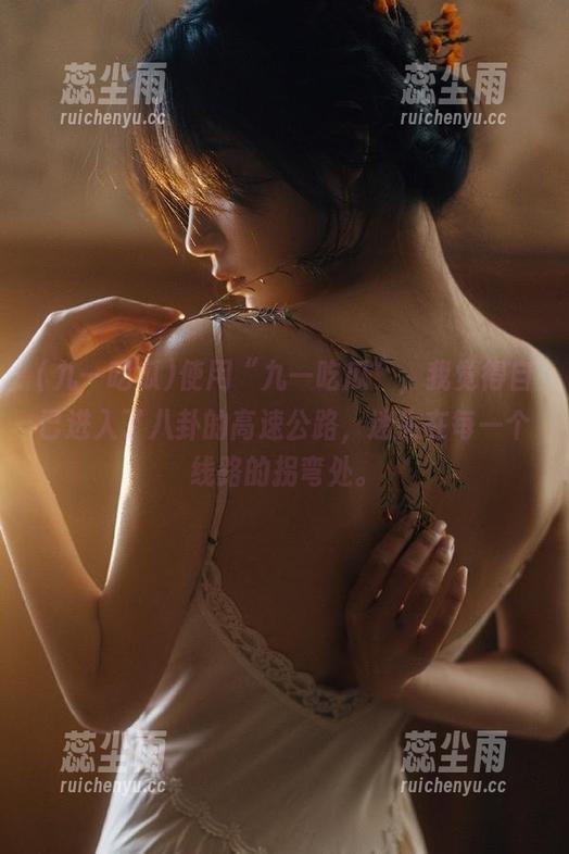 使用“九一吃瓜”，我觉得自己进入了八卦的高速公路，迷失在每一个线路的拐弯处。